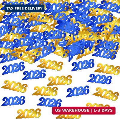 KatchOn, Blue and Gold Graduation Decorations 2026 - Pack of 500 | Graduation Co