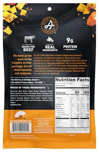 , Beef Jerky, Mango Habanero, 2,5 oz - Photo 2/2