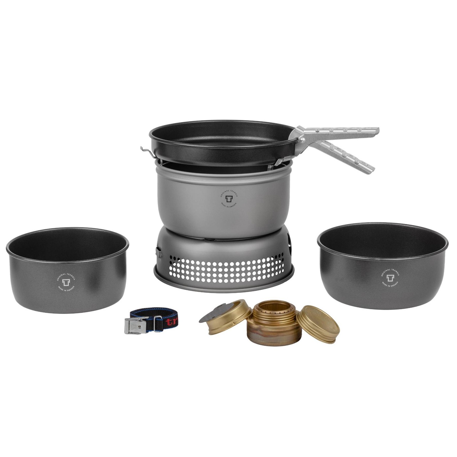 Trangia lightweight aluminum fuel burner compact stove set c