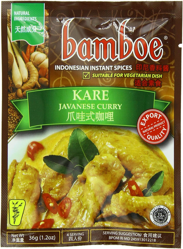 Bamboe Kare Javanesse Curry 35 G - Picture 7 of 12