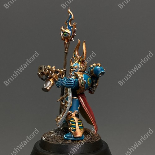 Warhammer 40K PRO-PAINTED Thousand Sons Rubric marines Miniature model Army - Picture 5 of 14