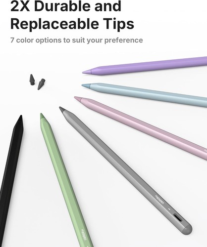 2X Schnellladung | Neigungssensitiv | Palm Rejection Stylus - Afbeelding 5 van 10