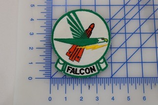 G19 USAF PATCH 49th FIS Fighter Interceptor Sq FALCON MISSILE F 106 Dart