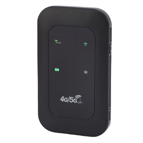 Hot 4G 5G WiFi Hotspot Supports 10 Connected Devices LTE Mobile Router For Trav