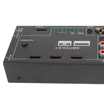 HD Multimedia Interface Converter VGA AV Ypbpr Component HD Multimedia Inter Hot