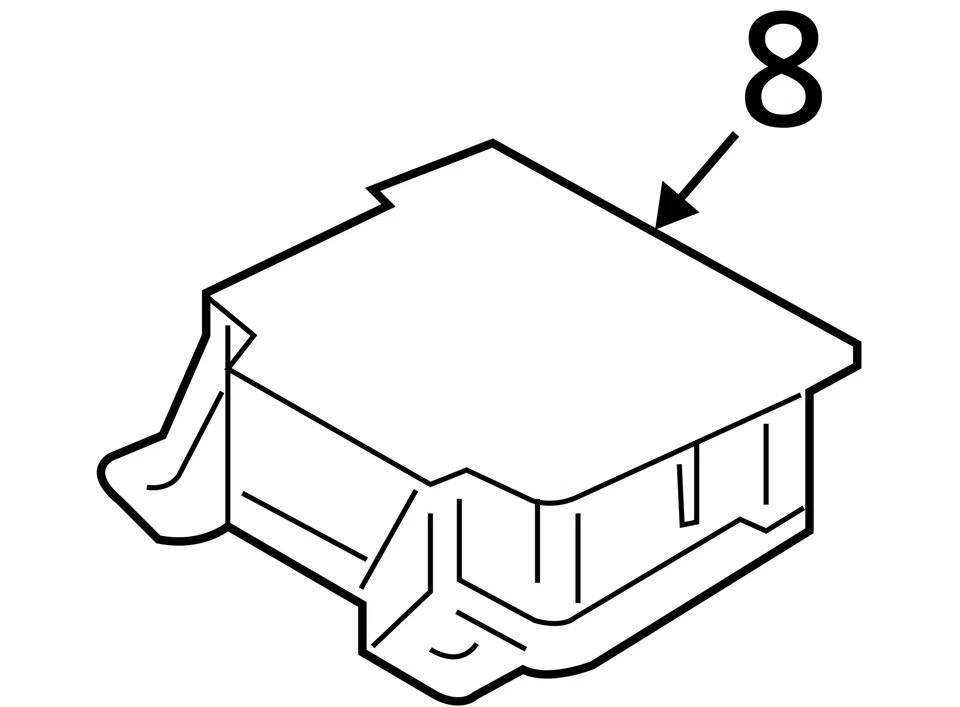 系统约束袋模块中控台 SWB Sport 适合 14-16 SANTA FE 879147 — 第 4/4 张图片