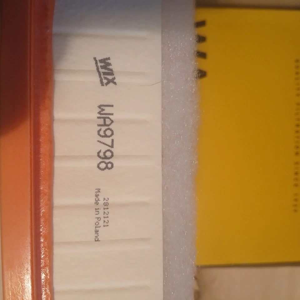 Filtro de aire Wix WA9798-Vauxhall Vivaro/Renault Trafic/Fiat Talento/Nissan NV300... Foto 3 de 4