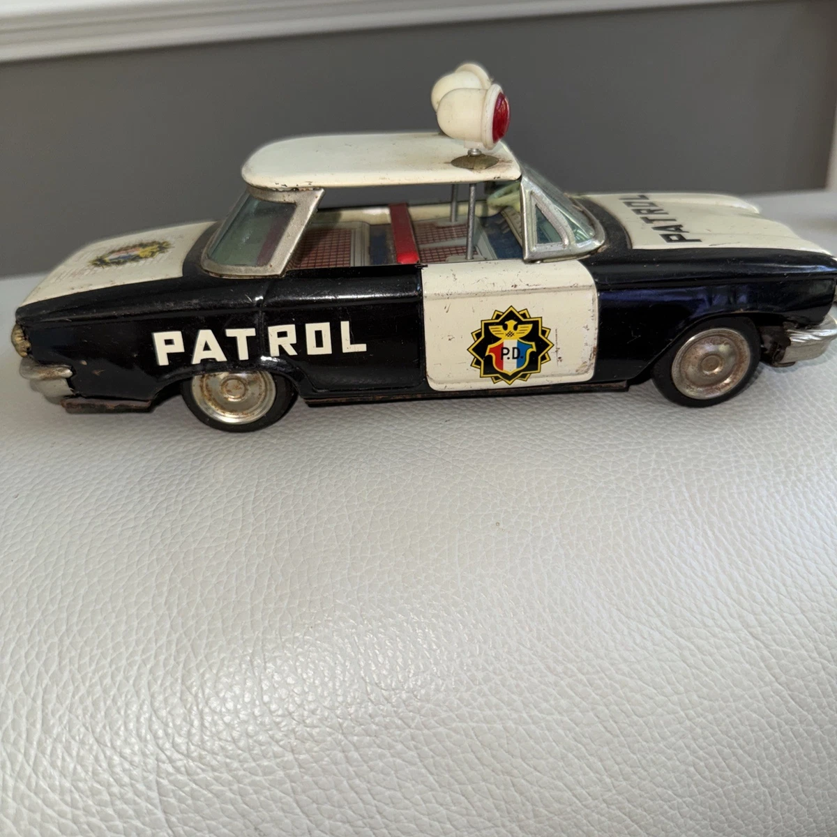 イチコー【ビュイック エレクトラ ギャングバスター】ブリキ tin car箱付 イチコー【ビュイック エレクトラ ギャングバスター】ブリキ tin car箱