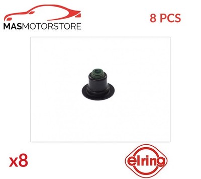 VENTILSCHAFTDICHTUNG SATZ ELRING 026680 8PCS P FÜR MORGAN PLUS FOUR,ROADSTER