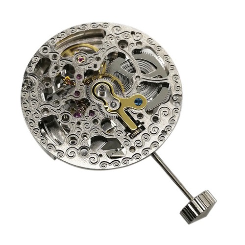 Hollow Automatic Mechanical Watch Movement Replacement For Hangzhou 2189 - Picture 7 of 9