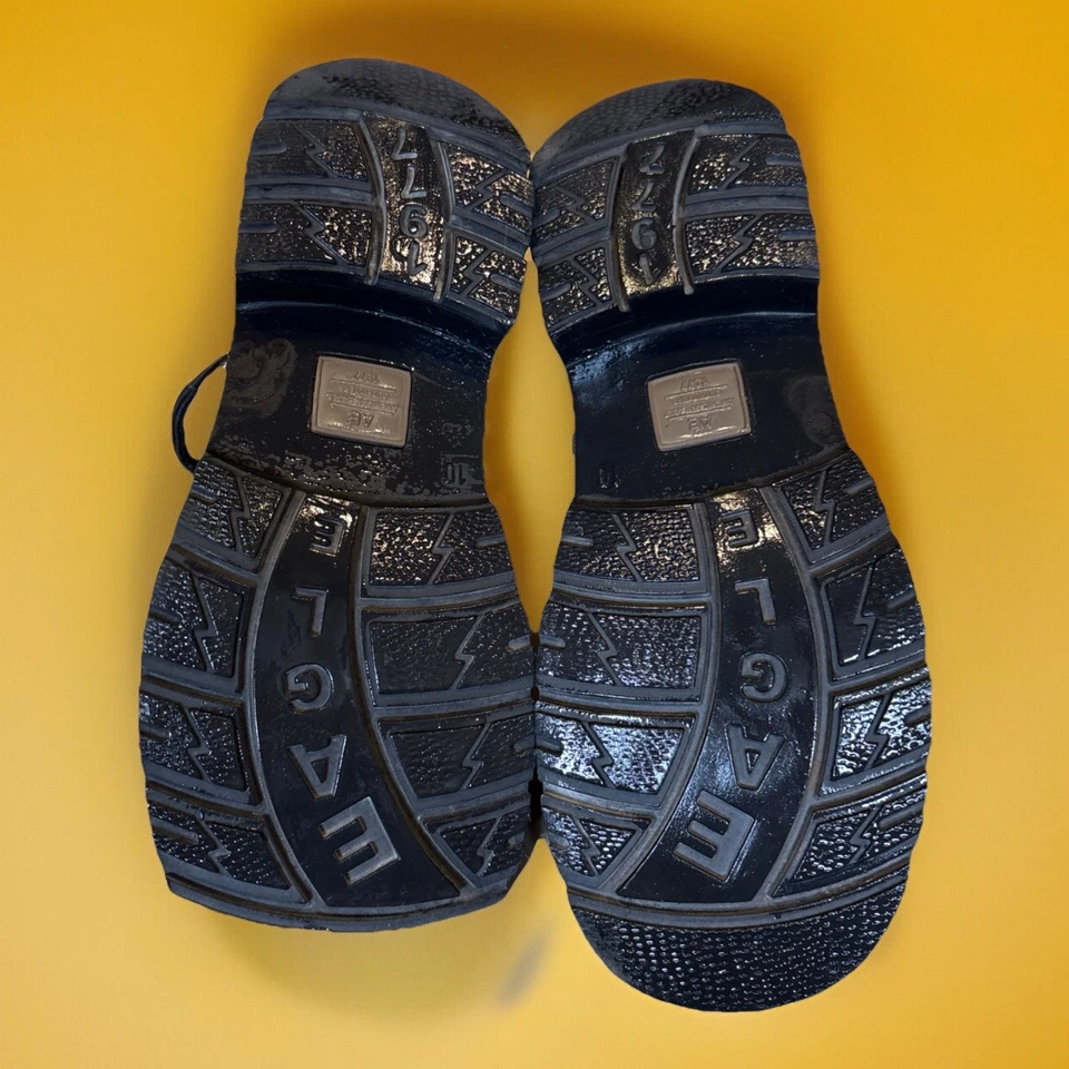 AMERICAN EAGLE 1977 MARRÓN GAMUZA CUERO GRUESO OXFORDS MUJER TALLA 10 EU 40 Foto 3 de 4