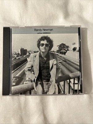 Little Criminals by Randy Newman (CD, Warner Bros. Records)