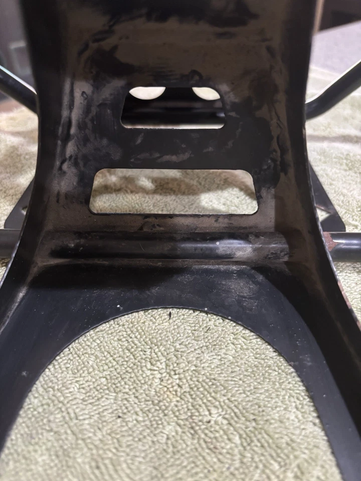 Soporte de faro principal superior delantero Buell S3 Thunderbolt 1999 Foto 4 de 4