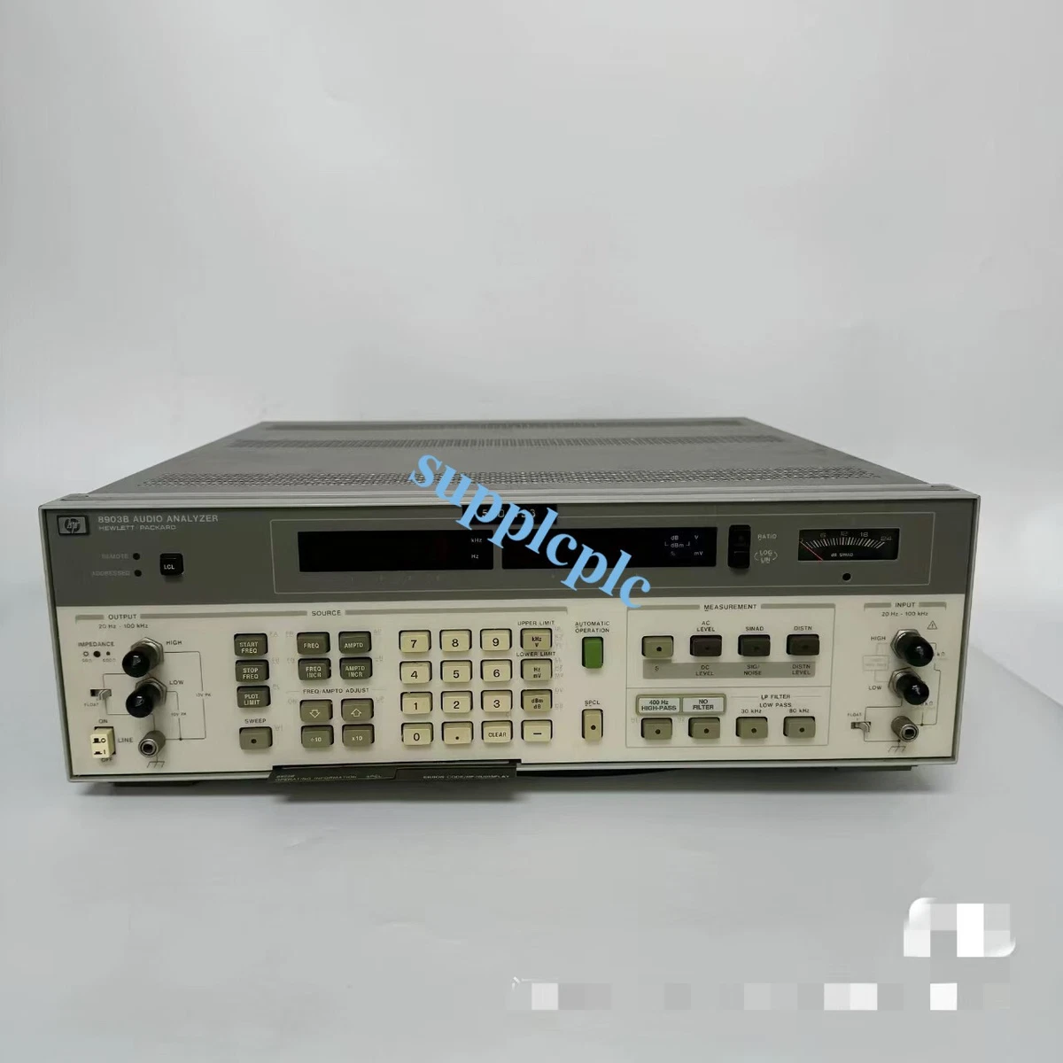 Agilent/ HP 8903B/ Hewlett packard 8903B Audio Analyzer TESTED by