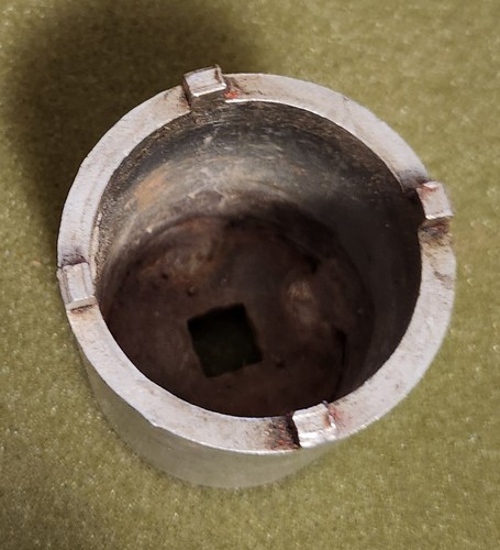 K-D Tools KD2467 - 1/2" Drive - 4 Wheel Drive Nut Socket - USA - Lot 3261 - Picture 3 of 5