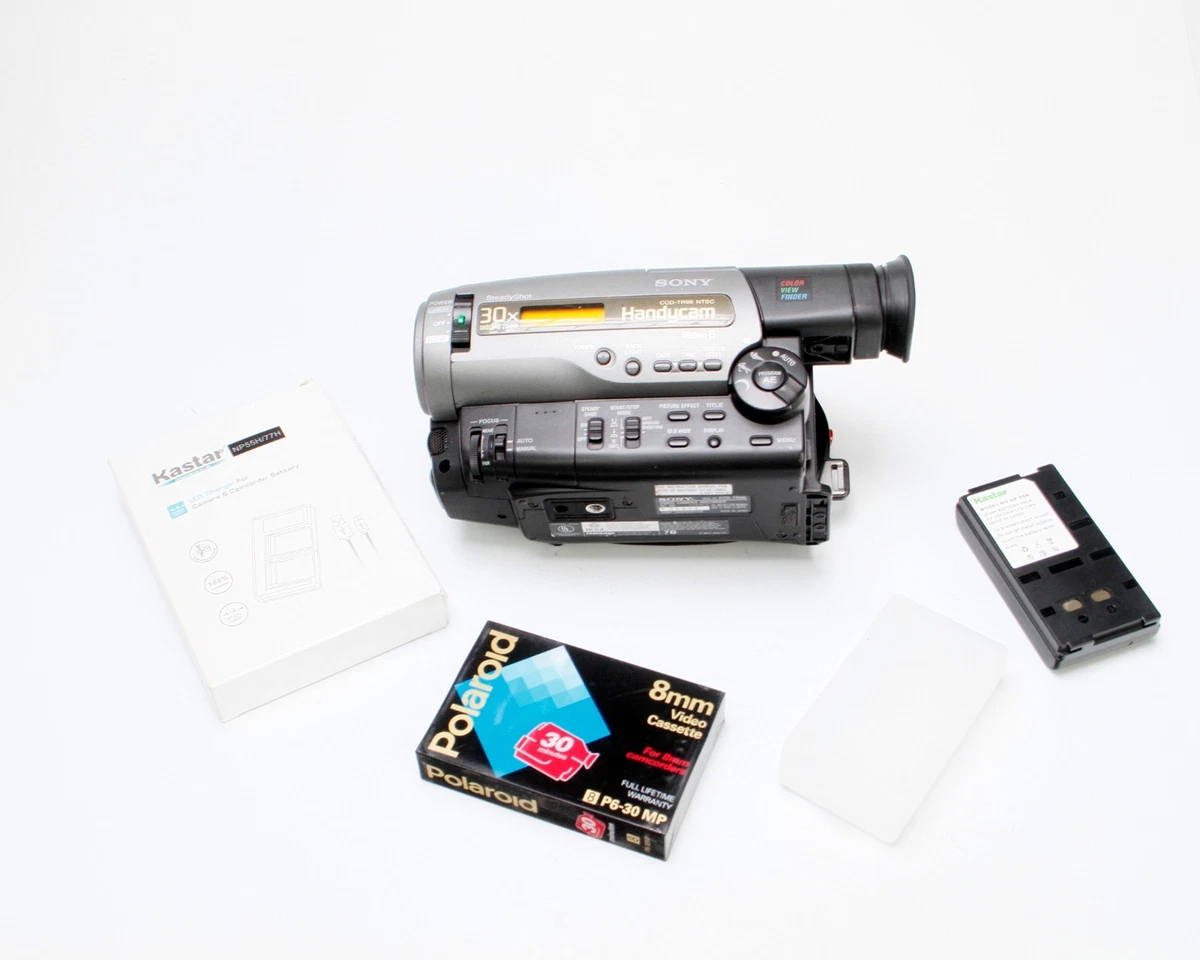 Sony Handycam Video8 Camcorders for sale | eBay