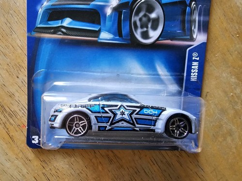 Hot Wheels Nissan Z Police Vehicle, Gray; 2003 Collector No. 220 - Picture 2 of 4
