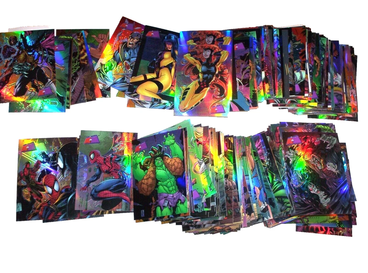 Marvel Puzzle Collectable Trading Cards for sale | eBay
