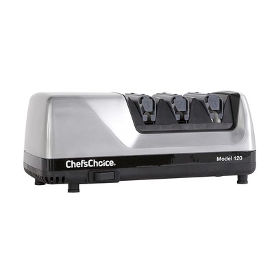 Chef sChoice Professional Electric Knife Sharpeners Edge Select With 100-Percent