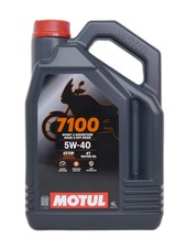 Motoröl 4L Motul 7100 5W-40 kompatibel mit Aprilia RS 125