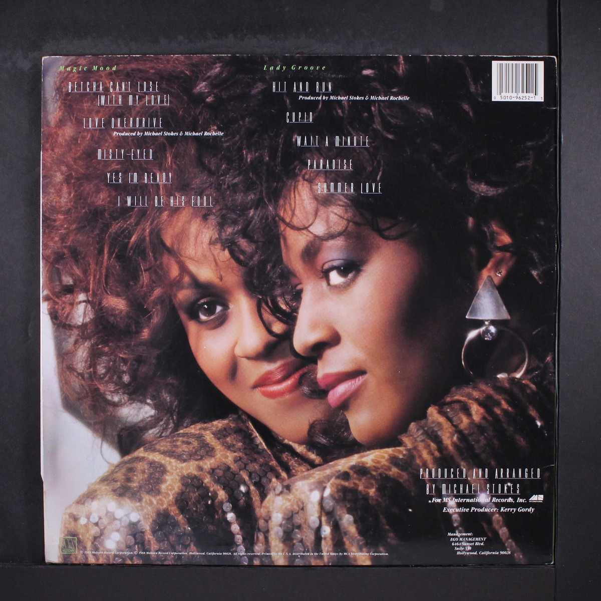 MAGIC LADY: magic lady Motown 12
