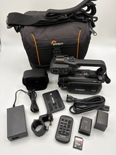 Canon XA10 Full HD 1080p AVCHD 64GB Flash Camcorder Video Camera 10x Zoom Bundle