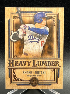 2025 Topps Series 1 SHOHEI OHTANI HEAVY LUMBER SSP #HL-6 LOS