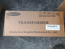 3000W Watt Step Up Machine Converter Transformer 110V to 220V volts Step Up