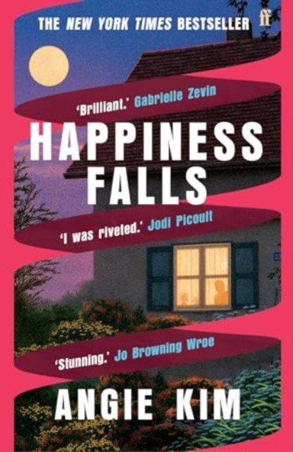 Happiness Falls by Angie Kim (Paperback Book)