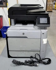 HP Color LaserJet Pro MFP M476dn CF386A All-in-One Printer 141K Pages SEE NOTES