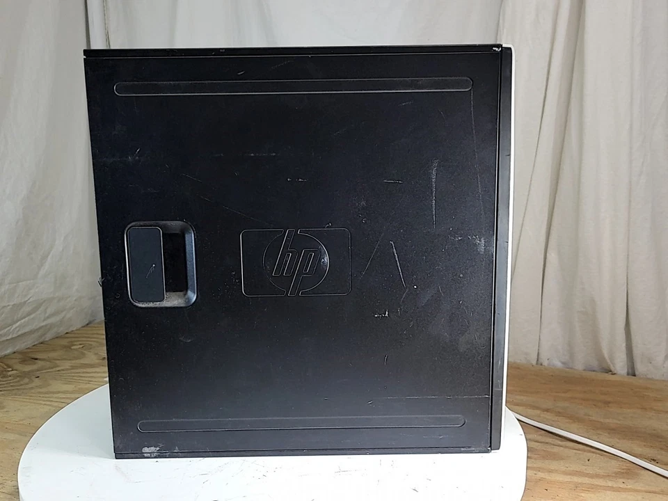 HP COMPAQ 8000 ELITE PC SH468UC#ABA Desktop Intel CORE2 DUO E8400 4GB 320GB - Image 4 of 4