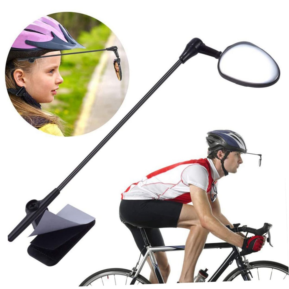 Specchio retrovisore mountain bike bicicletta specchietto retrovisore casco X9Z99780 foto 4