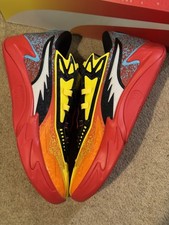 Scarpe da ginnastica PUMA UK 13 Scoot Zeros Ii Caution basket arancione TAGLIA US 14