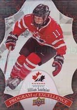 2016 Upper Deck Team Canada Program of Excellence #44 Jillian Saulnier