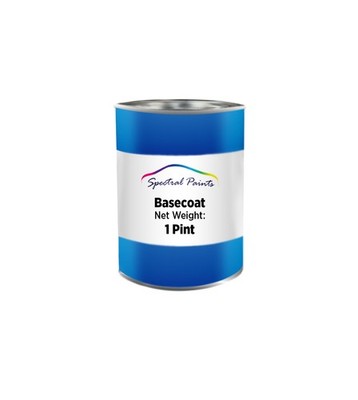 1K Urethane Basecoat for Ford E4 Vermilion Red Pint Paint
