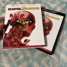 Deadpool and Wolverine (4K ULTRA HD + BLU-RAY + OOP Slipcover) UHD