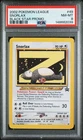 2002 POKEMON LEAGUE PROMO BLACK STAR #49 SNORLAX PSA 8