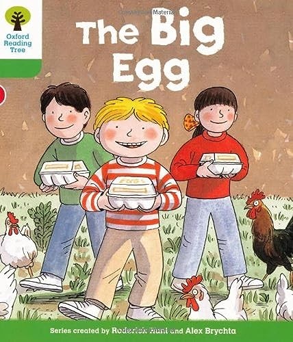 Oxford Reading Tree: Level 2: First Sentences: The Big Egg Roderick Hunt - Image 2
