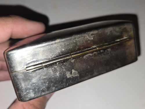 Vtg 1930s Hoffritz NY Slant Safety Razor in Case with Blade Holders Germany READ - Picture 8 of 24