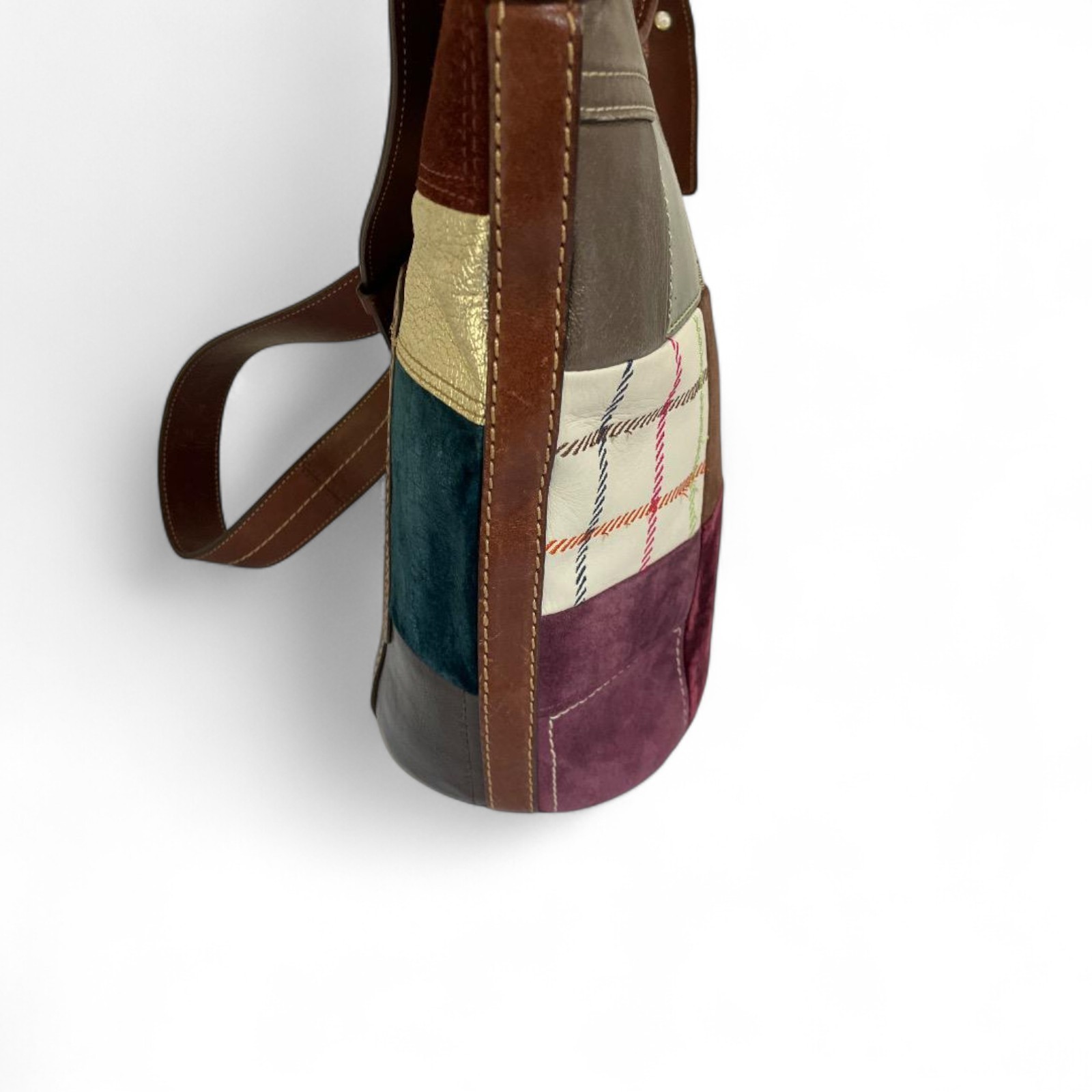 Coach 11356 Holiday Patchwork Bleecker Duffle Buc… - image 6