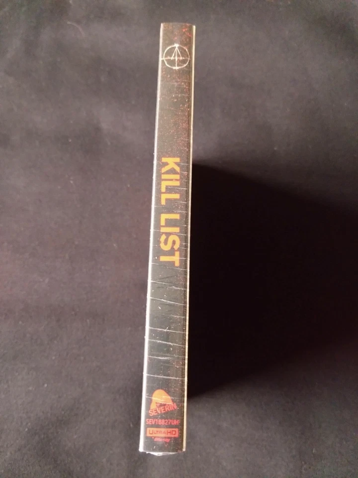 KILL LIST - Severin Limited Edition 4K UHD + Blu Ray - Image 3 of 3
