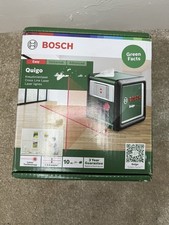 Bosch QUIGO Self Levelling Cross Line Laser