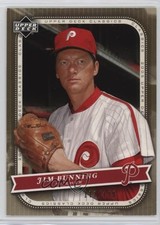 2005 Upper Deck Classics Gold 177/199 Jim Bunning #48 HOF 7v7