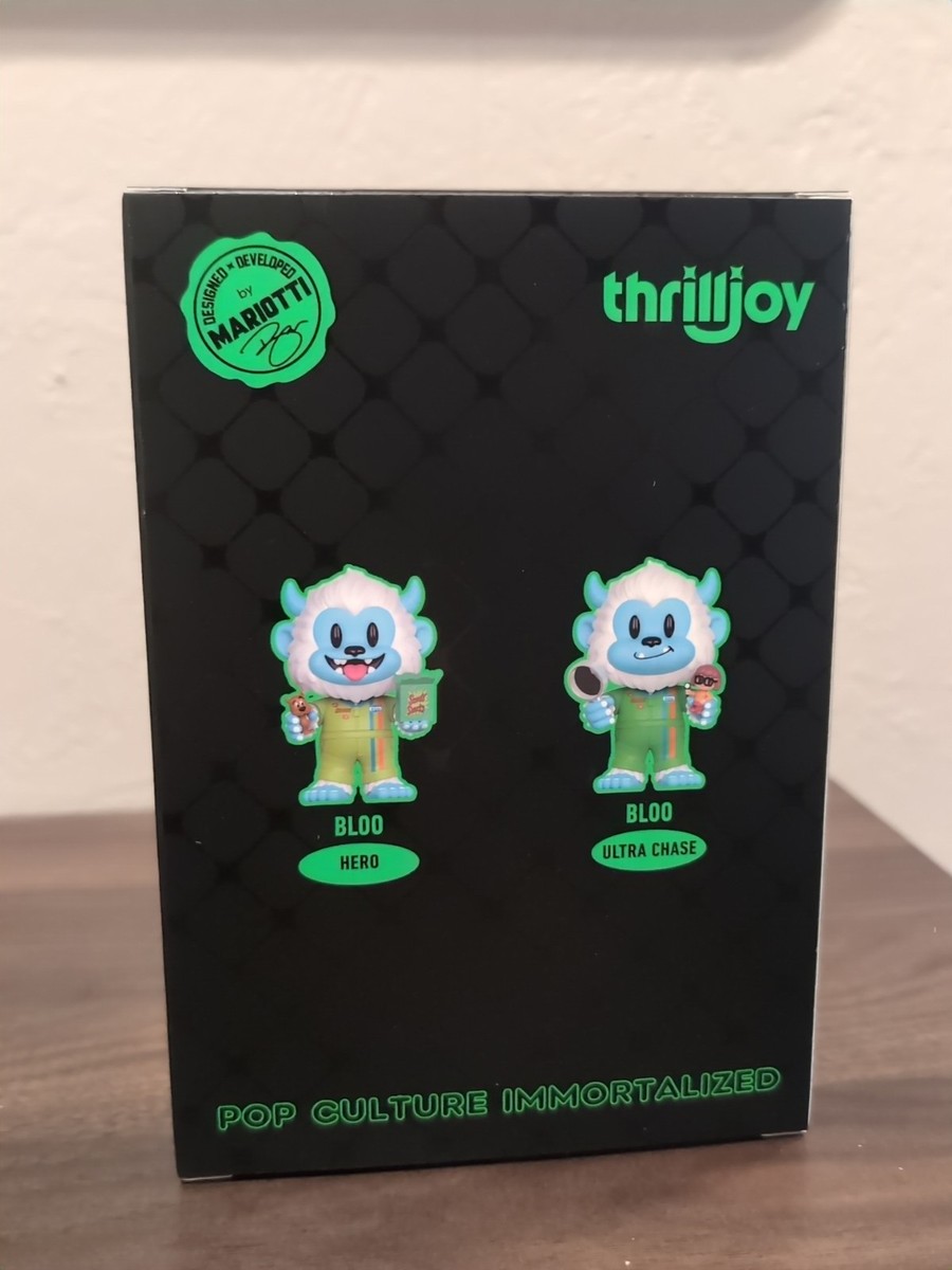 Thrilljoy PIX! Scooby-Doo Bloo LE 1000 pcs Block Party 2026
