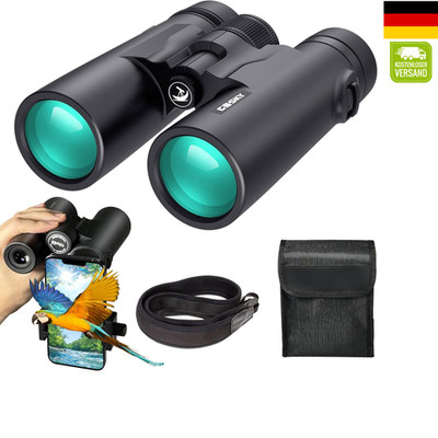 Gosky 10x42 Fernglas HD BAK4 Prisma Vogelbeobachtung