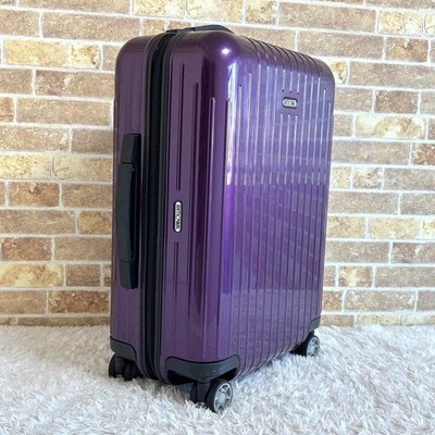 Rimowa Salsa Air 33L Purple 4-wheels Carry Case Suitcase | eBay