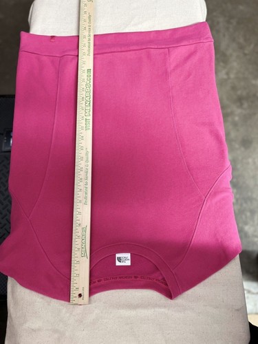 The North Face Flash Dry Sweatshirt Women's Size Large Pink Crew Neck Pullover - Picture 3 of 12
