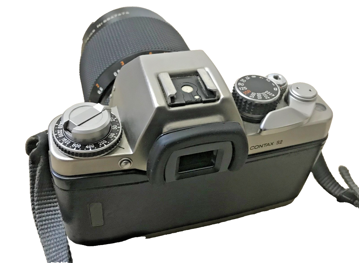 Contax S2 60 years + Lens | eBay
