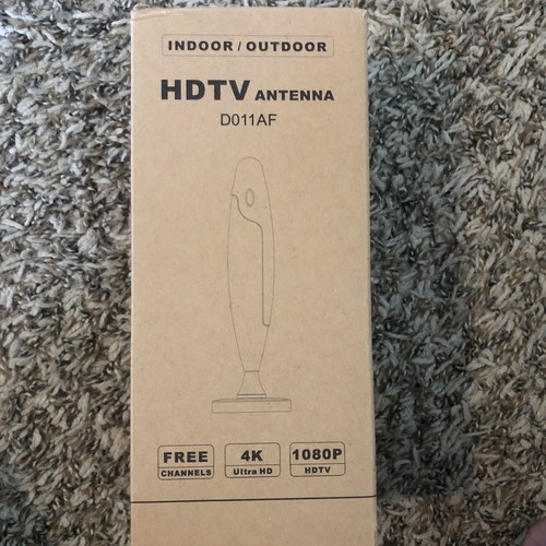 TV Antenna Indoor,Antenna for Smart TV for Long Range Reception and All - Picture 5 of 7