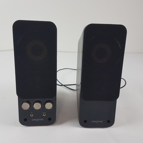 Creative GigaWorks T20 Series II Multimedia Stereo Speakers No Power Supply